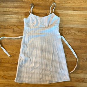 Brand Melville Plaid Dress